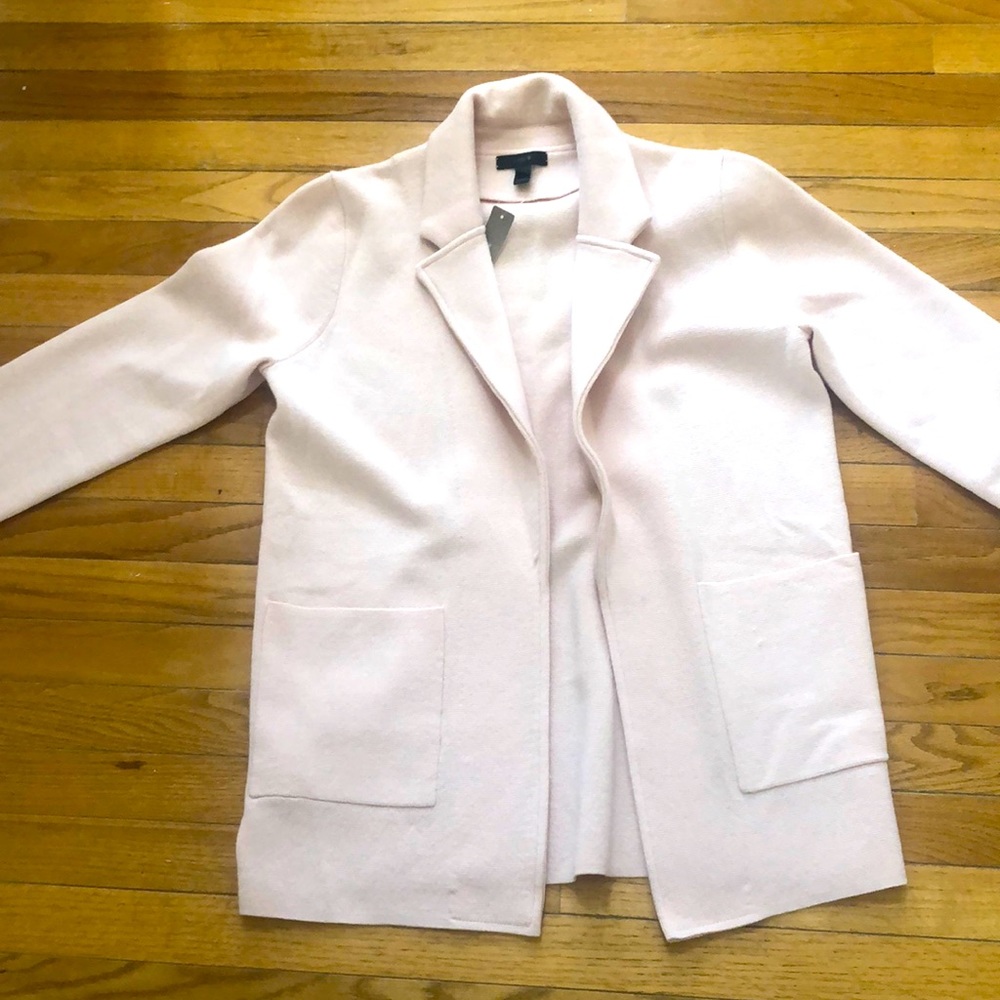 JCREW sweater blazer